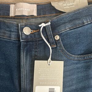 Everlane Mid Rise Skinny Ankle Jeans NWT
